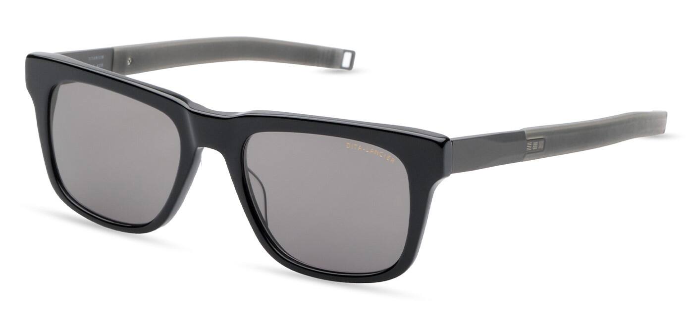 Dita Lancier Men Sunglasses LSA 428 53 20 145, Black - Gunmetal, Men