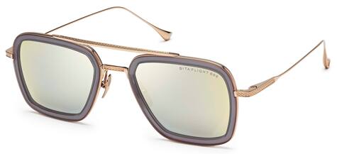 Dita Flight.006 Sunglasses, Grey/White Gold, Men