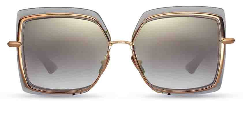 Dita Narcissus Sunglasses, Crystal, Women