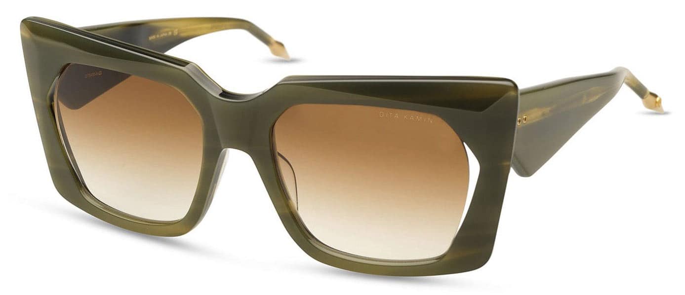 Dita Women Sunglasses Kamin 56 20 145, Hazel Swirl, Women