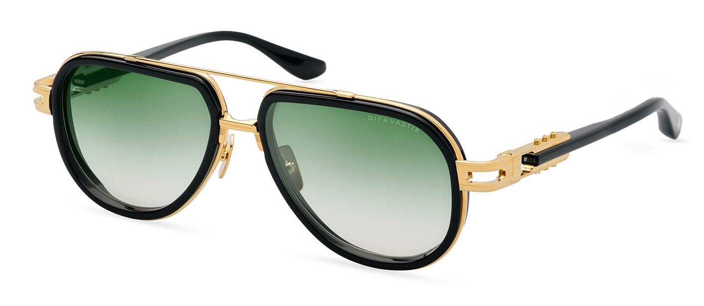 Dita Men Sunglasses Vastik 59 17 148, Yellow Gold - Black, Men