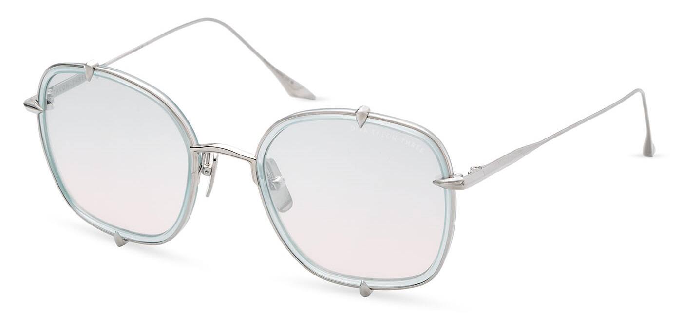 Dita Women Sunglasses Talon Three 52 22 145, Green Beach Glass - Silver, Women