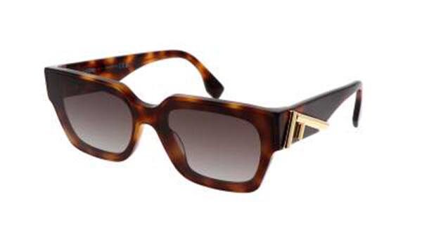 Fendi Fe40099I 6353B Acetate Sunglass, One Size