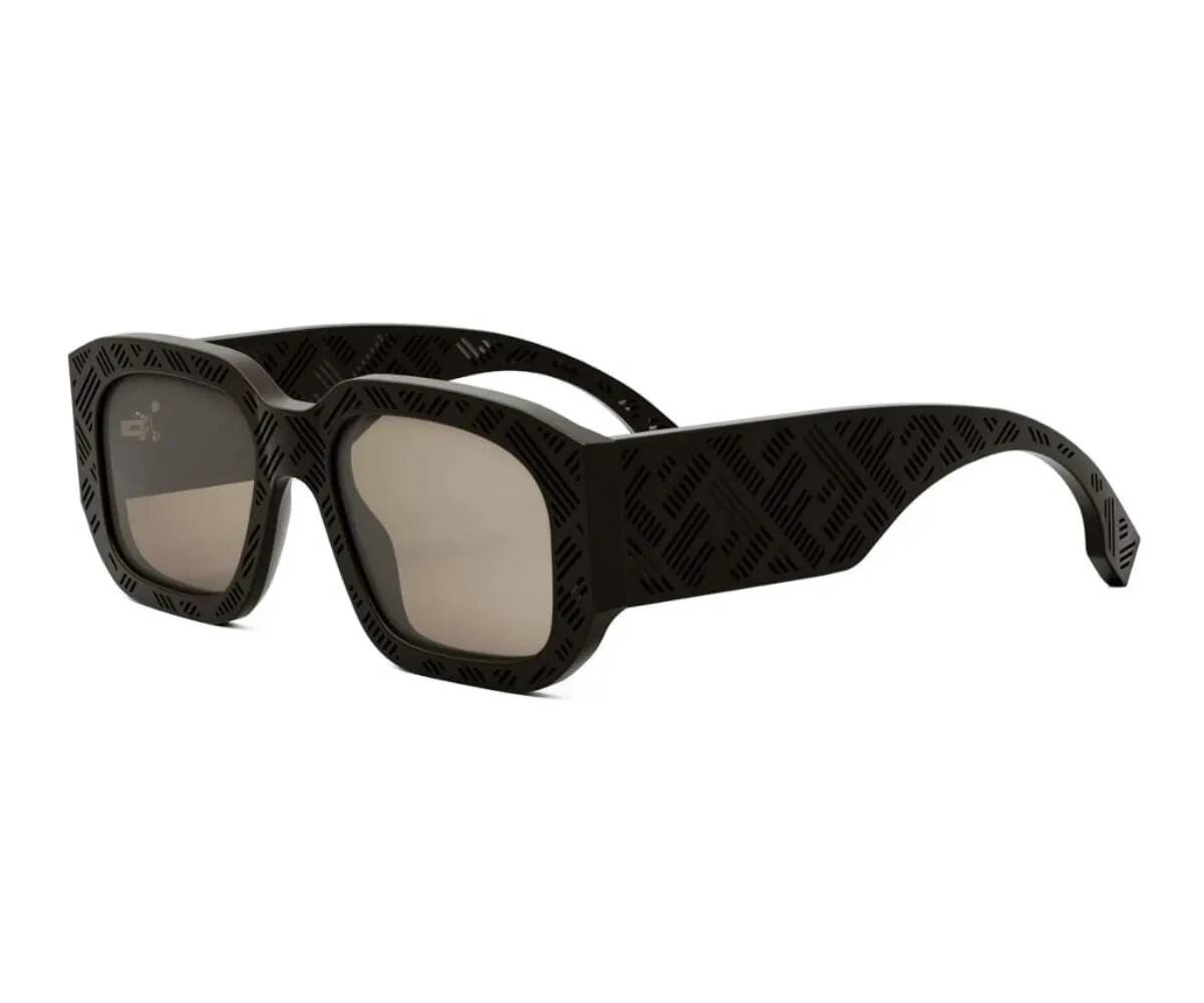 Fendi Square Sunglasses Fe40113I-52-02A, Unisex