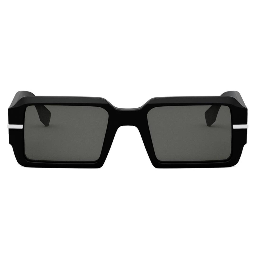 Fendi Fe40073U 52 02A Acetate Sunglasses, Men, One Size