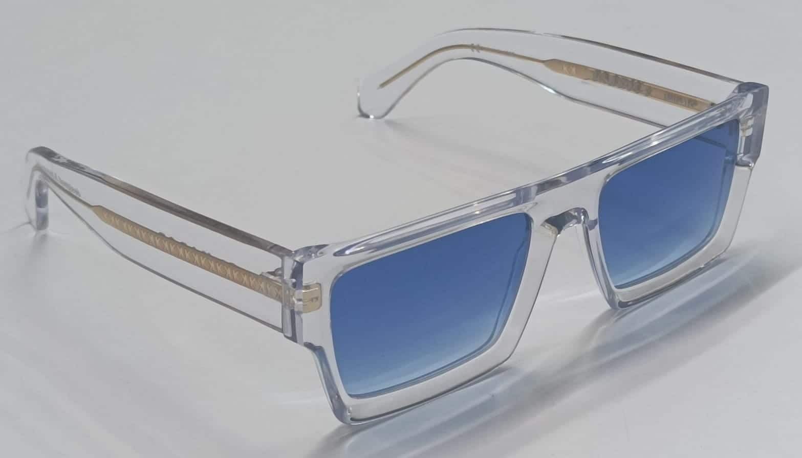 Kador Sunglasses Bandit 2 S 00196 55 08 S, Matte Crystal, Unisex