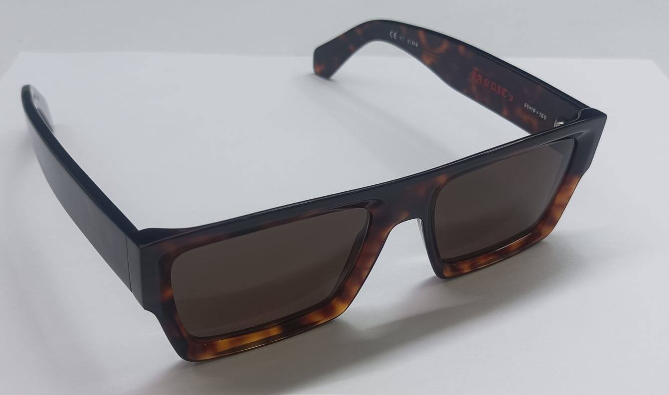Kador Sunglasses Bandit 2 S 00196 55 10 S, Smoke, Unisex
