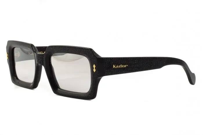 Kador Sunglasses Evy Glamour S 00143 52 02 S, Shiny Black, Women