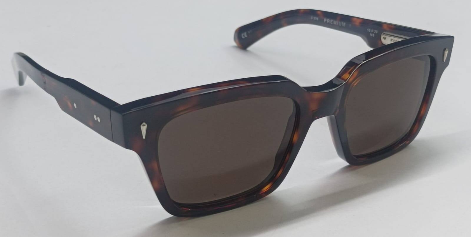 Kador Sunglasses Premium 1 S 00115 55 02 S, Havana 519 , Unisex
