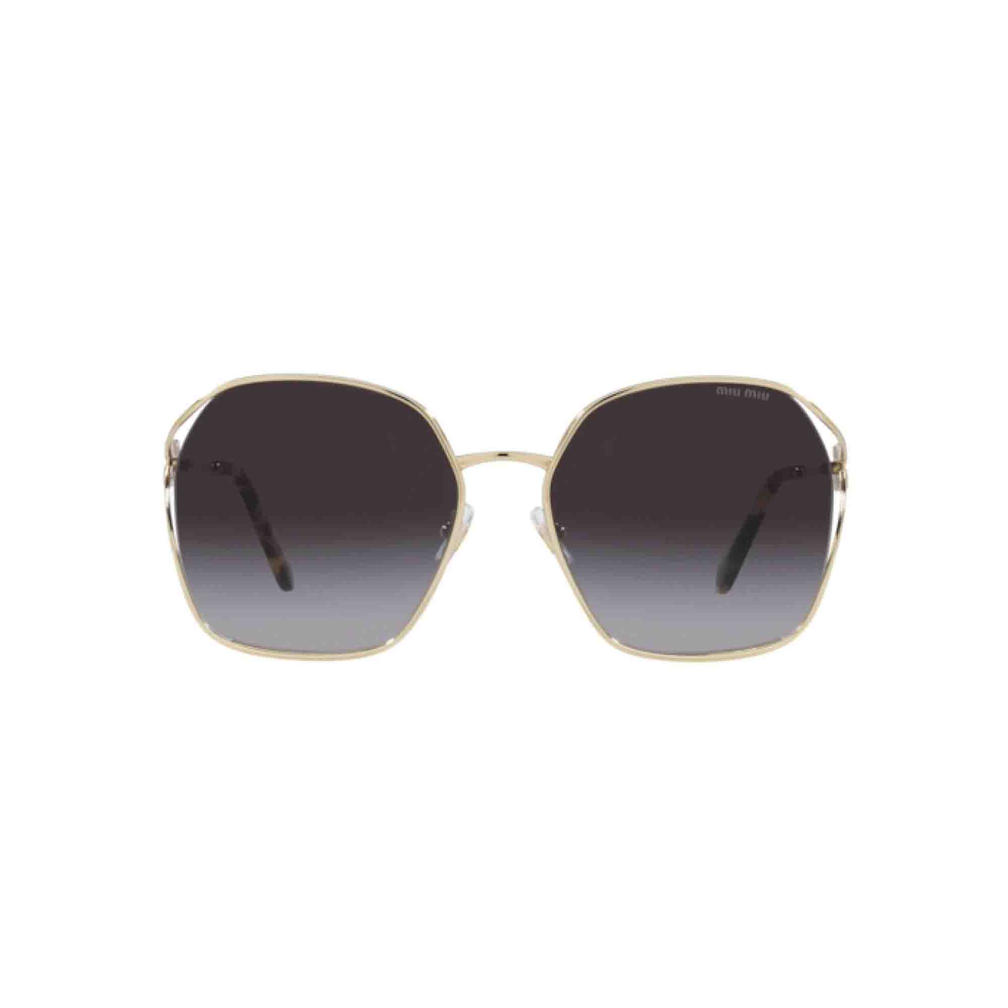 Miu Miu 0MU 52WS ZVN5D160, Women, Pale Gold