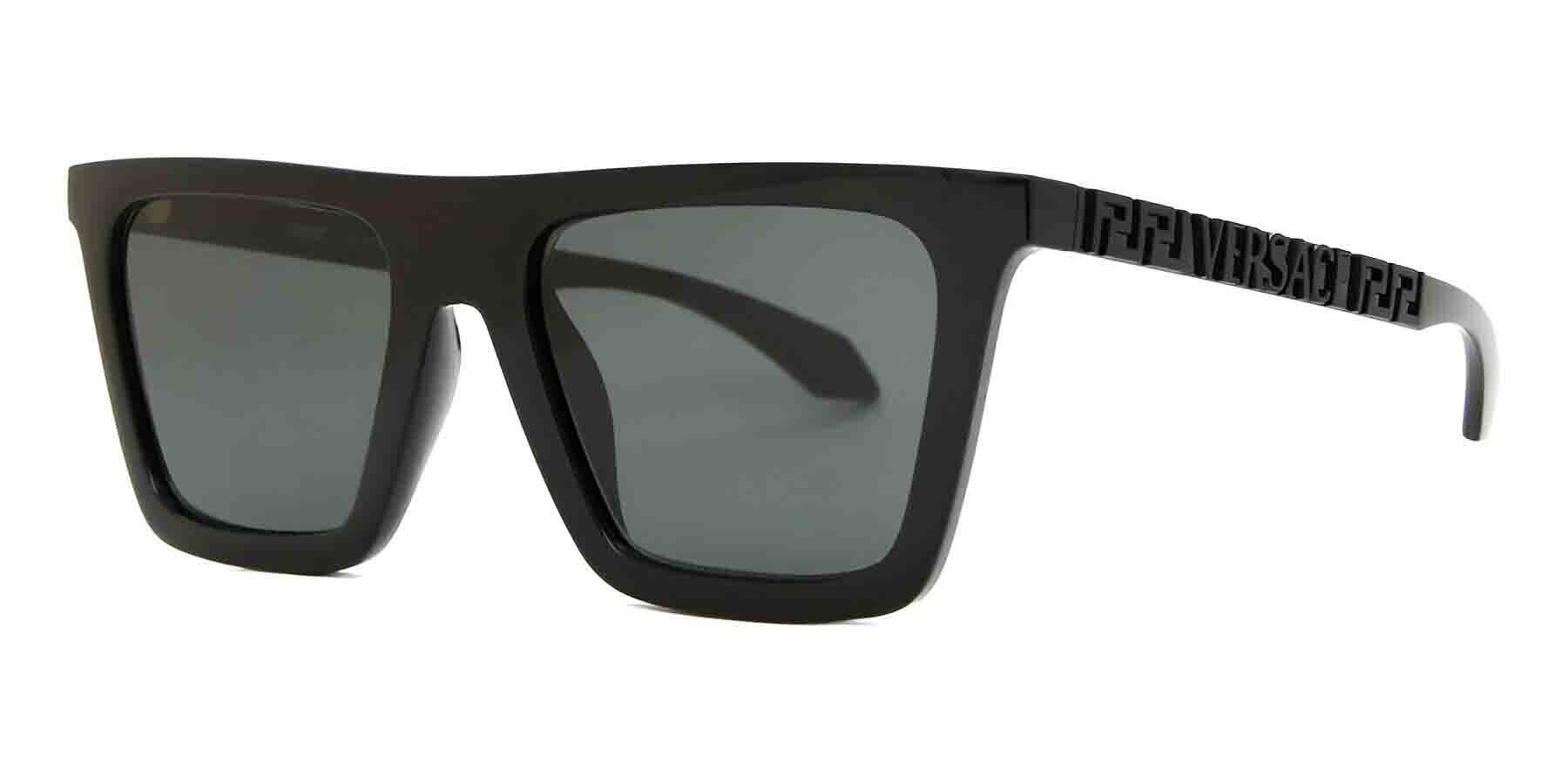 Versace Sunglasses, Men, Dark Grey, 53-19-140