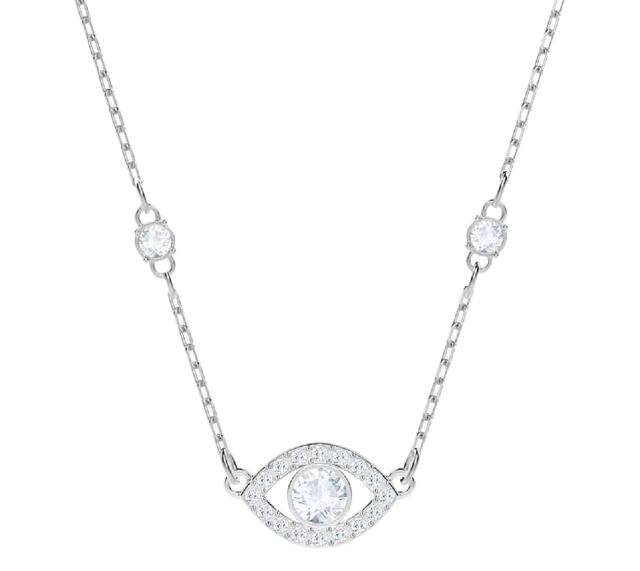 Swarovski Crystal Luckily Evil Eye Necklace 5411141