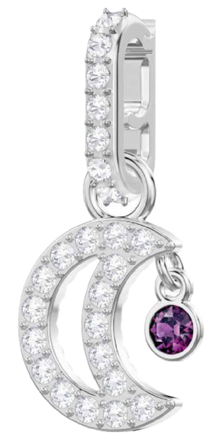 Swarovski Crystal Remix Moon Charm 5429774