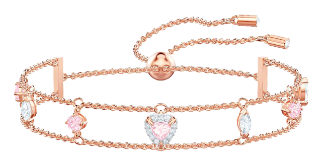 Buy Online Awesome Rose Gold Colour Alloy Bracelet from Girls and Women   One Stop Fashion