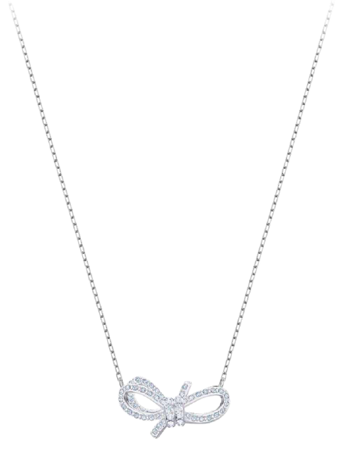 Swarovski Lifelong Bow Necklace 5492256