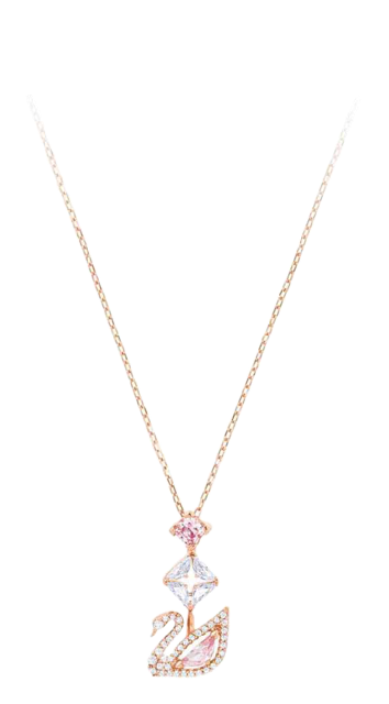 Swarovski Dazzling Swan Necklace 5517626