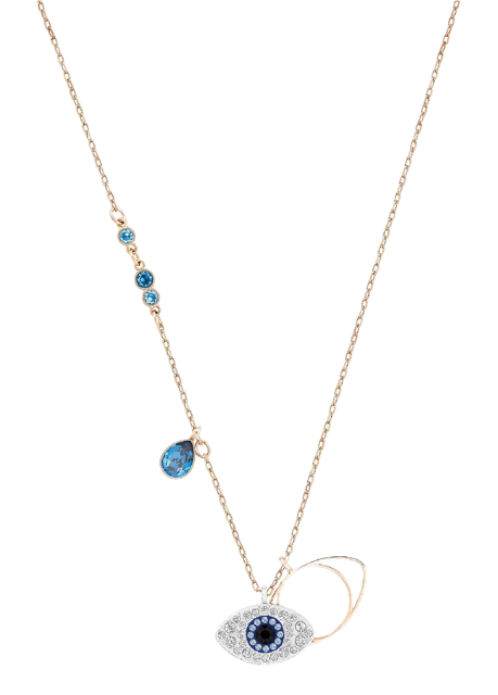 Swarovski Duo Evil Eye Pendant 5190033