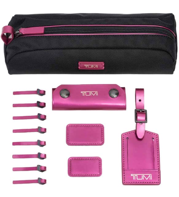 TUMI Accents Kit - 00145MTPNK