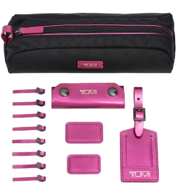 TUMI Accents Kit - 00145MTPNK