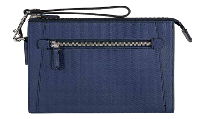 TUMI Double Zip clutch - 011903894NVY