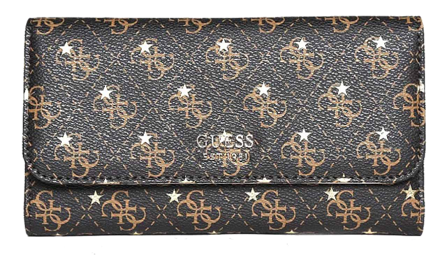 Guess Affair SLG Large Zip Around Wallet - SG717946 BRO