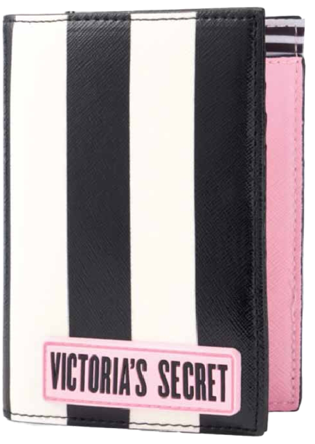 Victoria's Secret Blackwhite Stripe Passport