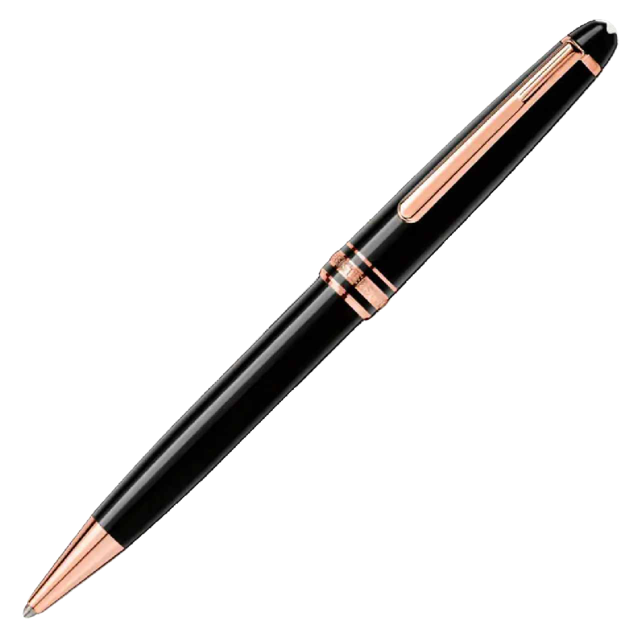 Montblanc Meisterstuck Rose Gold Coated classique Ballpoint Pen - 112679