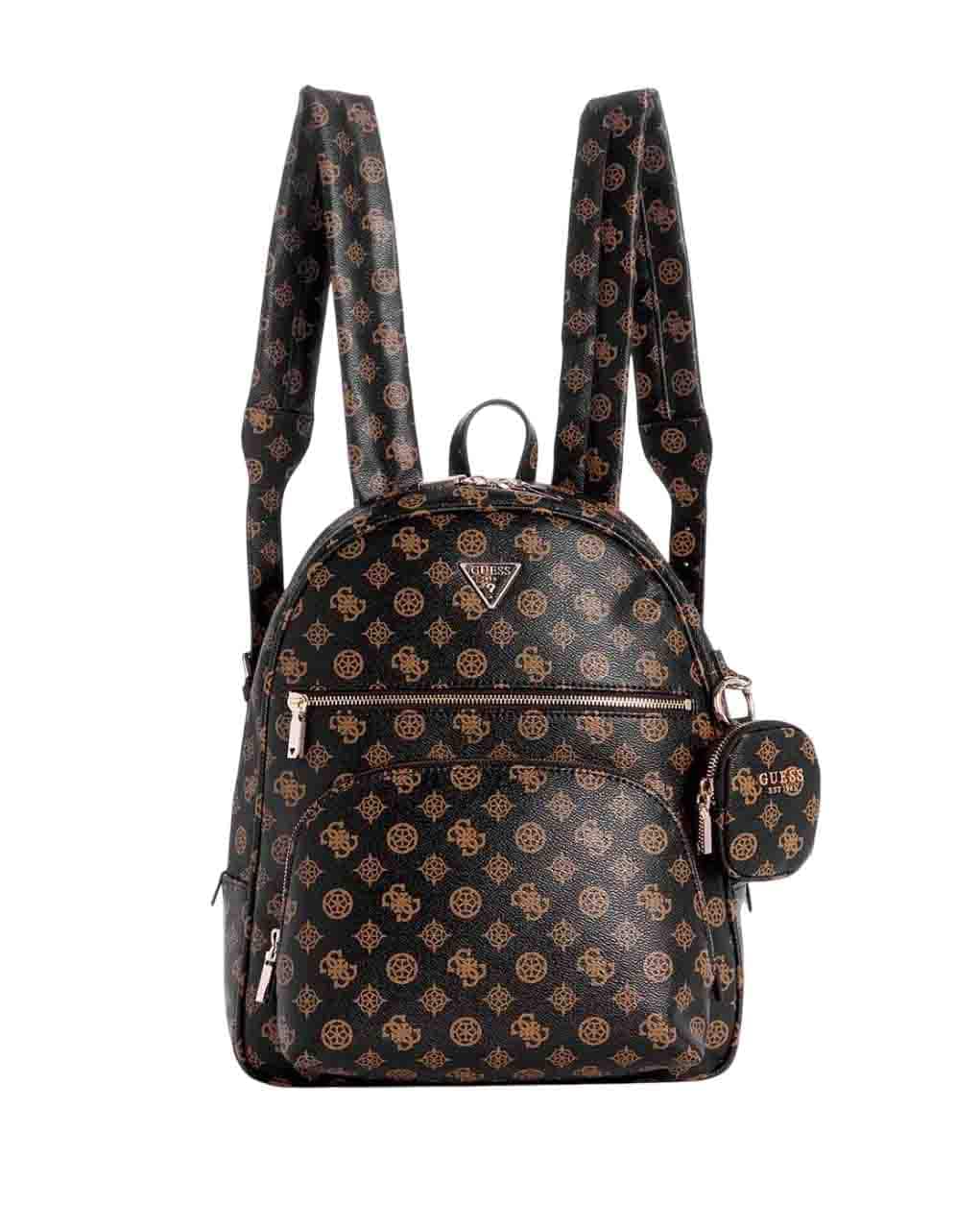 Guess Power Play Mochal Logo PG900632 Bagpack, Brown