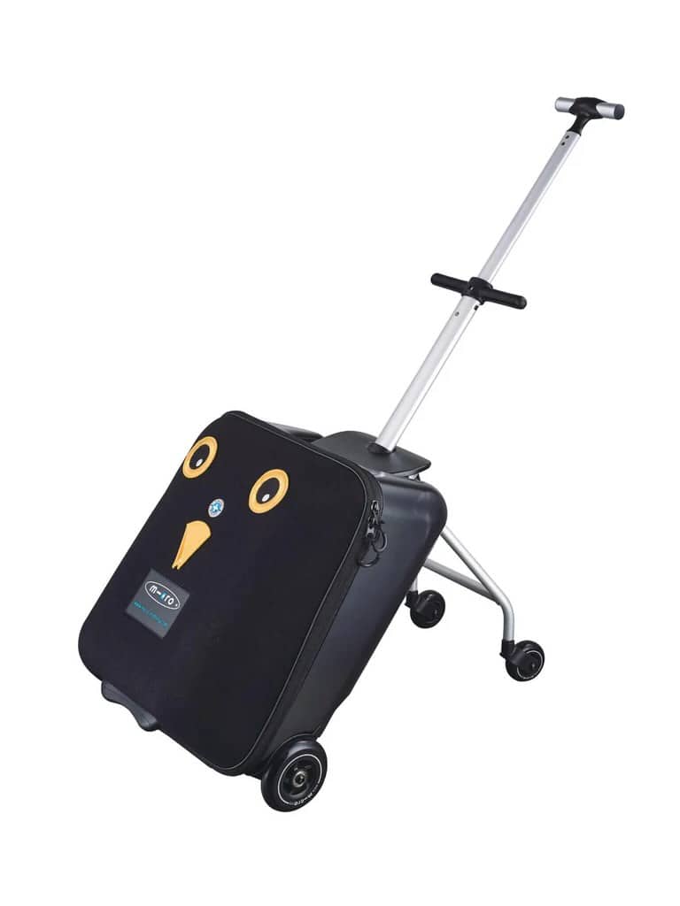MICRO ML0013 Ride On Luggage Eazy, Black
