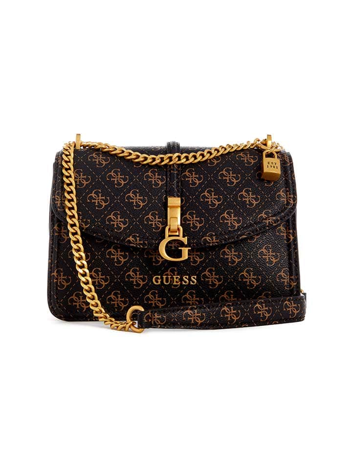 Guess G James Logo Convertible Crossbody Flap, Women