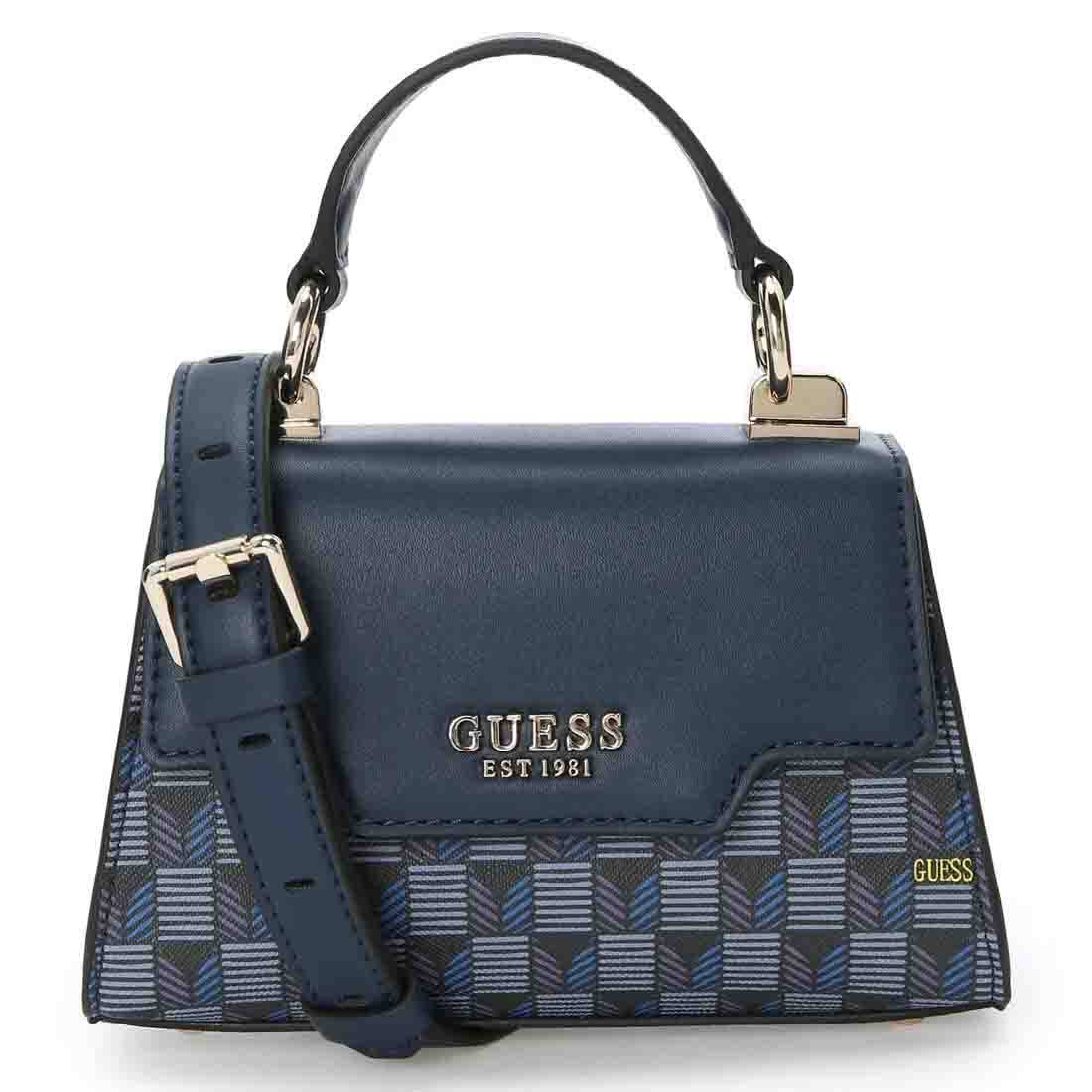 GUESS HALLIE Mini Flap Bag JT874077, Women, BUG