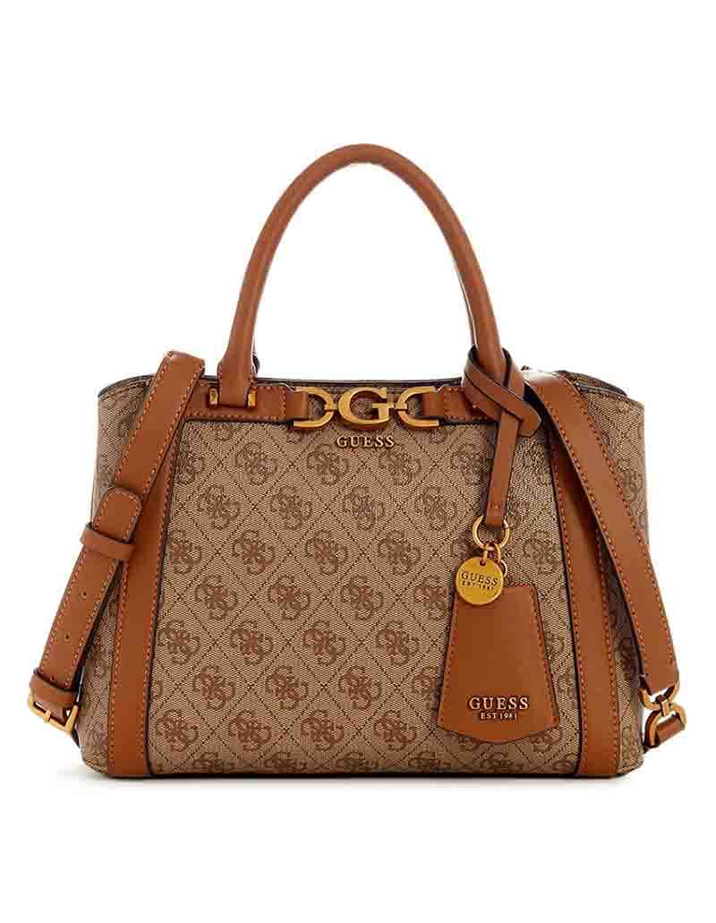 Guess Dagan Small Triple Compartment Satchel, Women