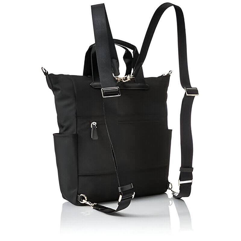 Guess Eco Gemma Convertible Tote Pack, Women, Black