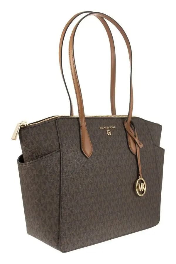 Buy Michael Kors 30S2G6AT2B Marilyn Medium Logo Tote Bag Small