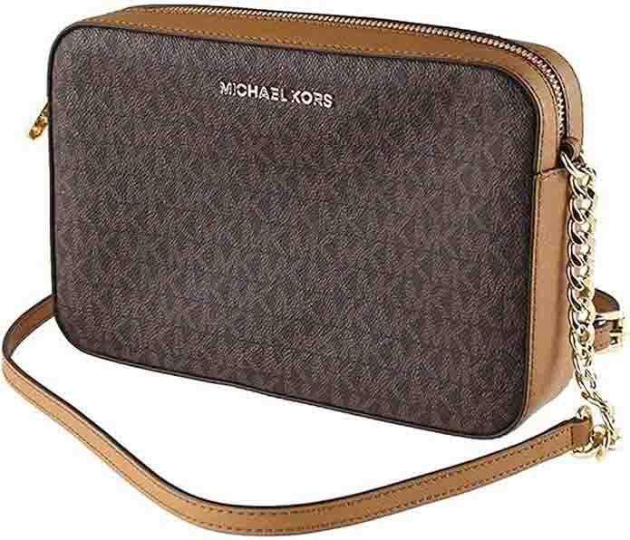 Michael Kors 30F2G7CS2B Crossbody, Brown/Acorn