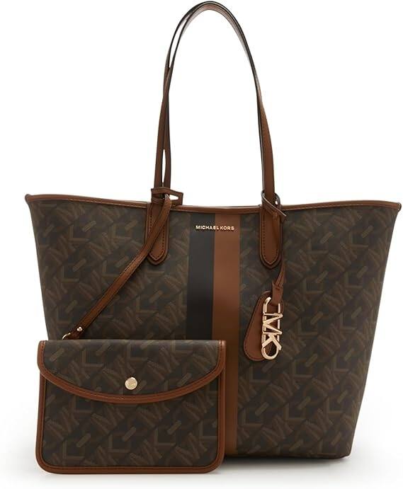 Michael Kors Eliza Tote Handbag, Brown/Luggage, Women