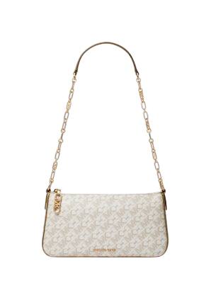 Michael Kors Chain-Link Pochette Wallet 32H3G8EW6B, Women