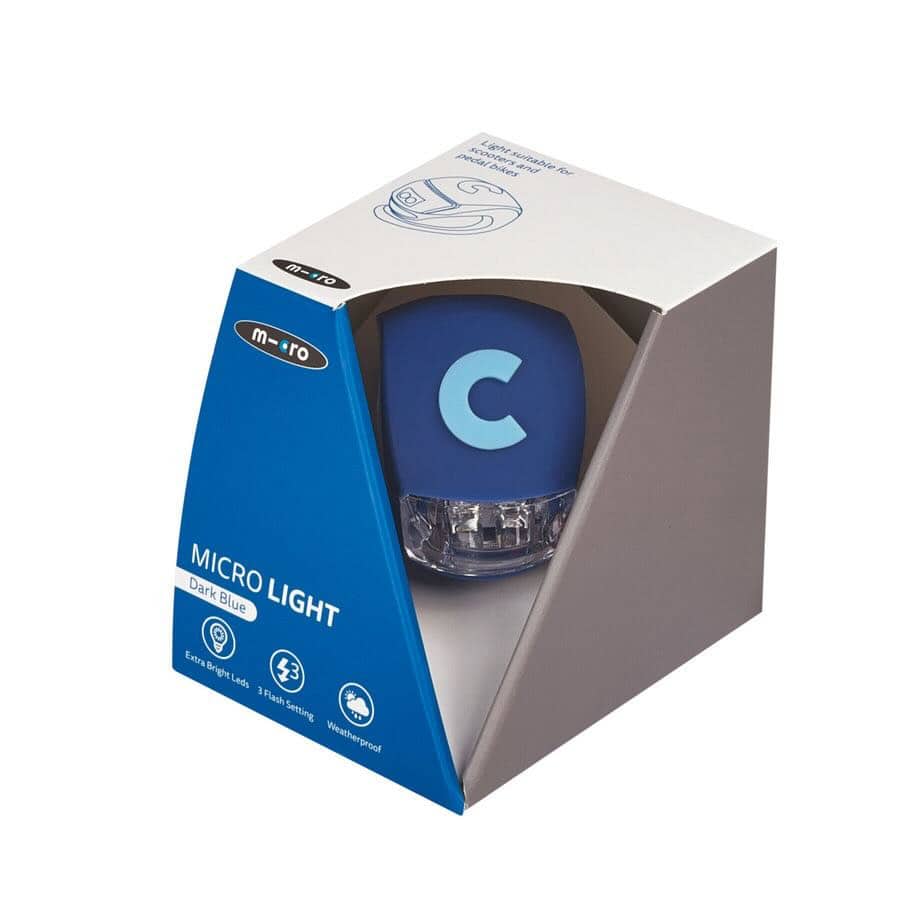 Micro LED light Deluxe Dark blue
