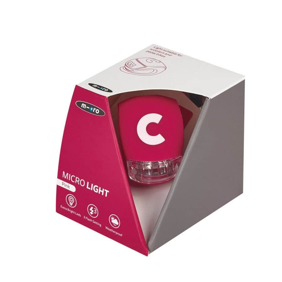 Micro Light Deluxe Pink