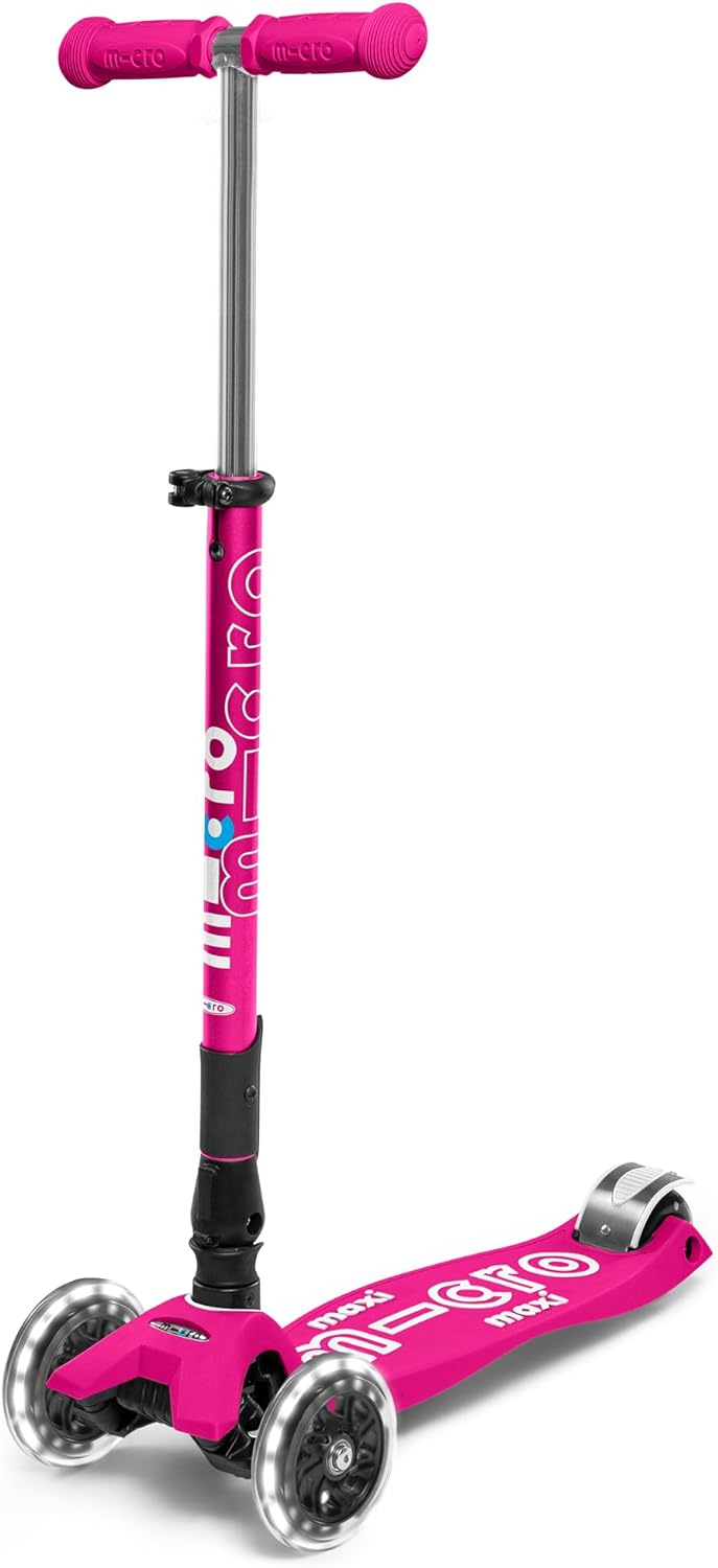 Micro Maxi Deluxe Foldable LED Shocking Pink MMD096