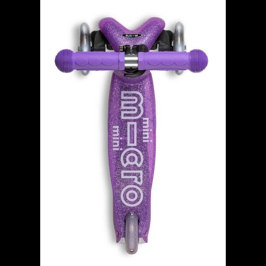 Micro MMD207 Mini Deluxe Fairy Glitter LED Purple