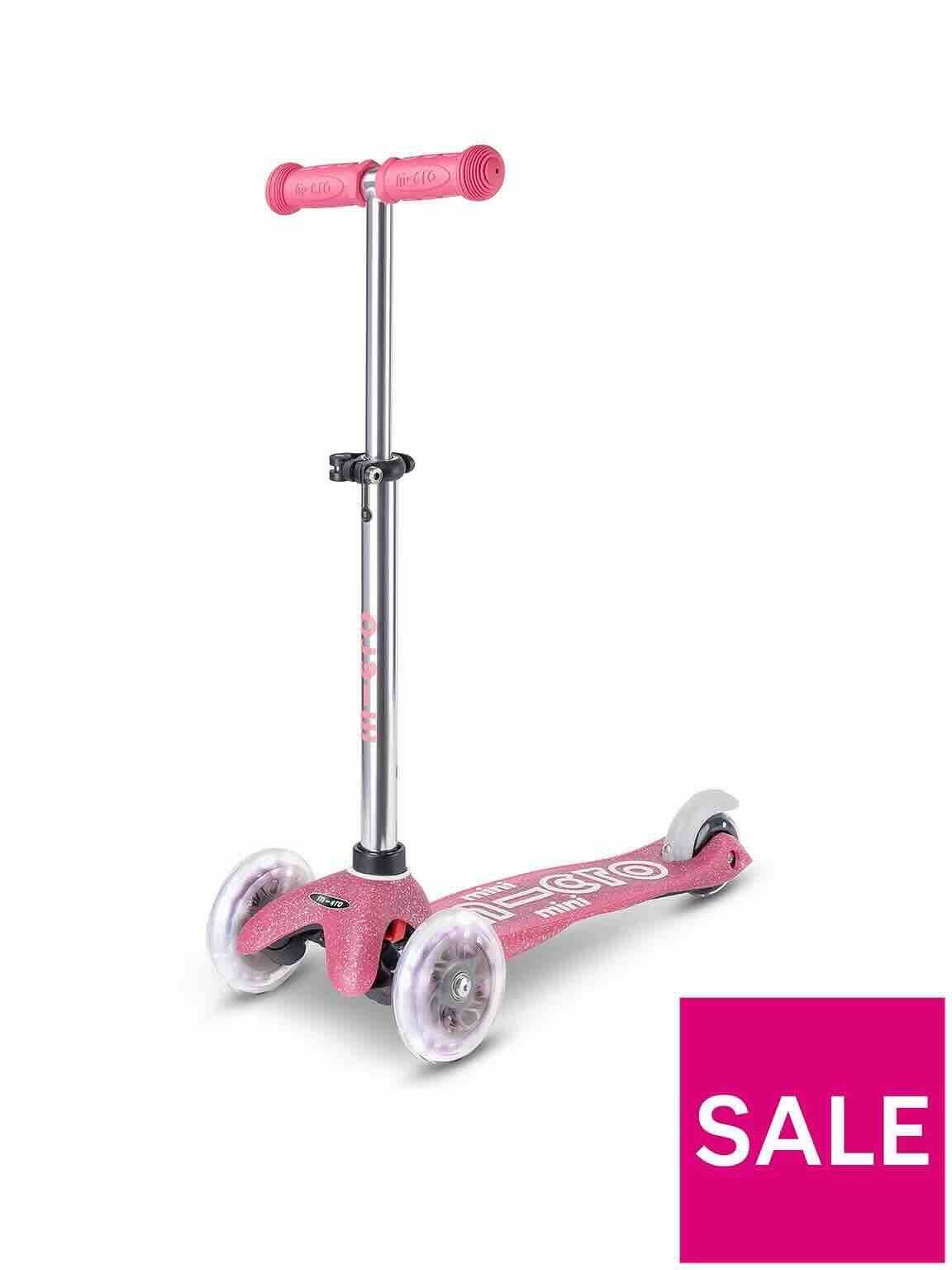 Micro MMD208 Mini Deluxe Fairy Glitter LED Pink