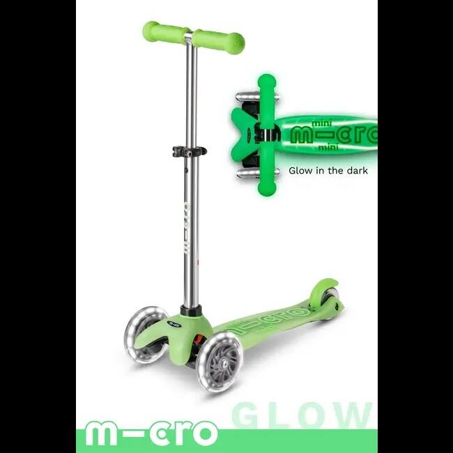 Micro MMD212 Mini Deluxe Glow LED Plus Icy Lime