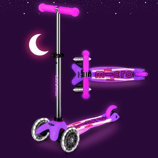 Micro MMD213 Mini Deluxe Glow LED Plus Frosty Pink