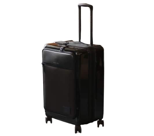 Nappa Dori Rover Luggage Bag, Black