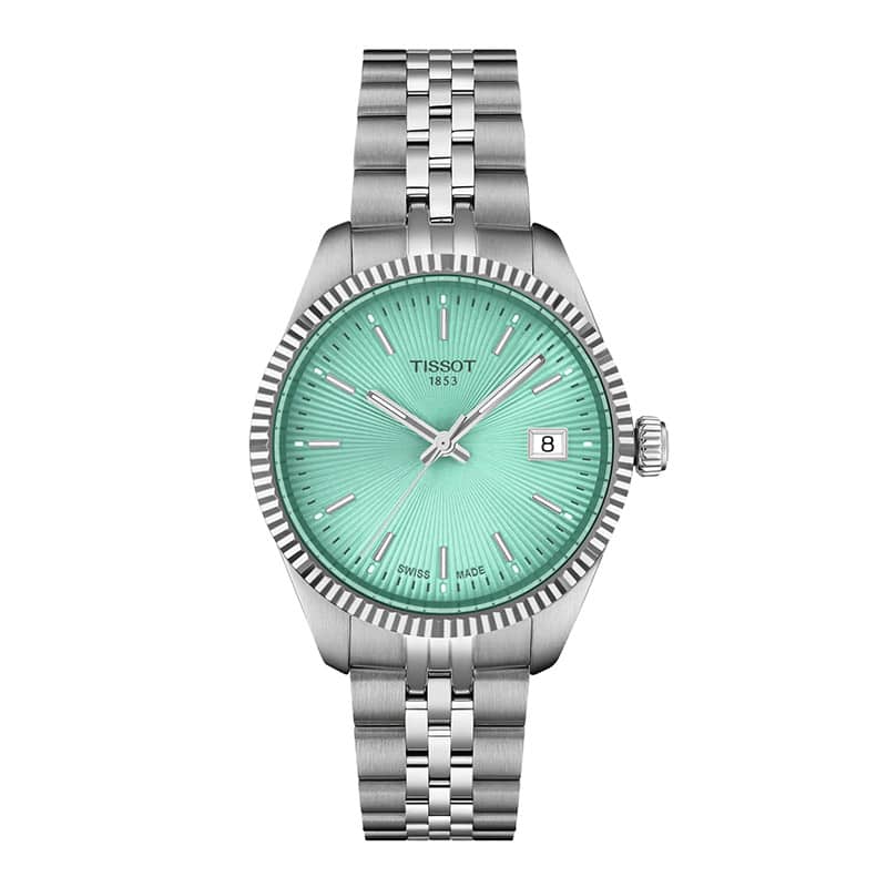 Tissot Ballade Quartz Analog Stainless Steel Watch T156.210.11.091.00, 34MM