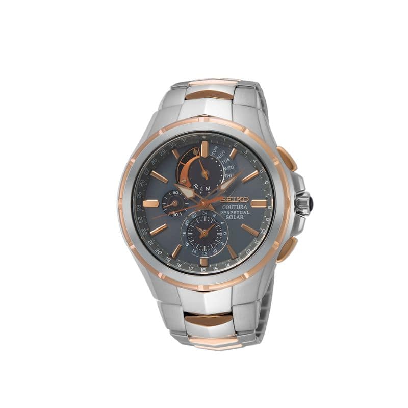 Seiko SSC788P9 Coutura Solar Watch, 44mm