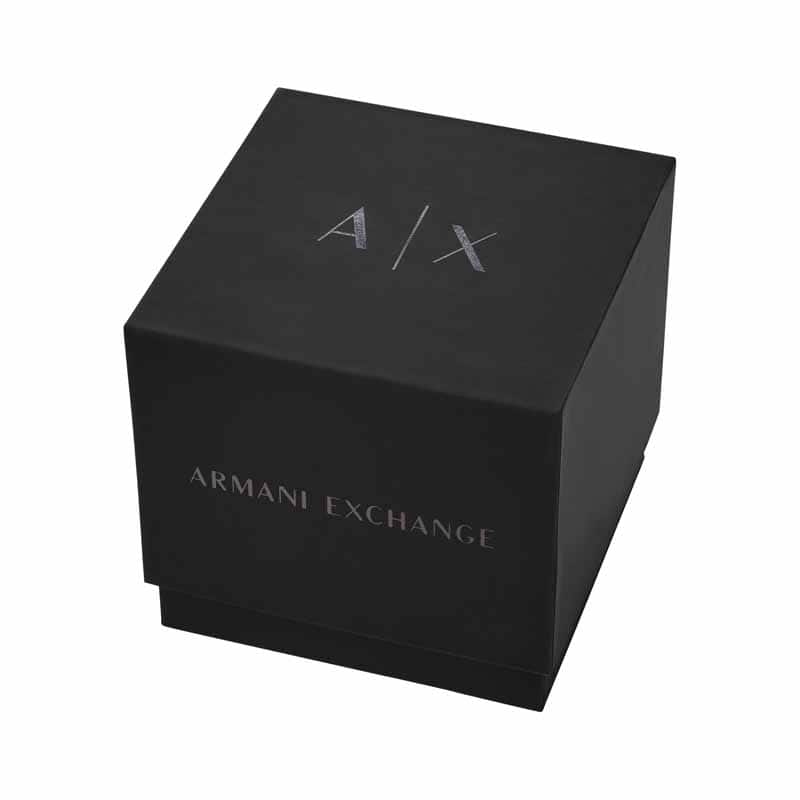 Armani Exchange Brown Watch AX2756 Automatic, Leather Strap, 42 MM