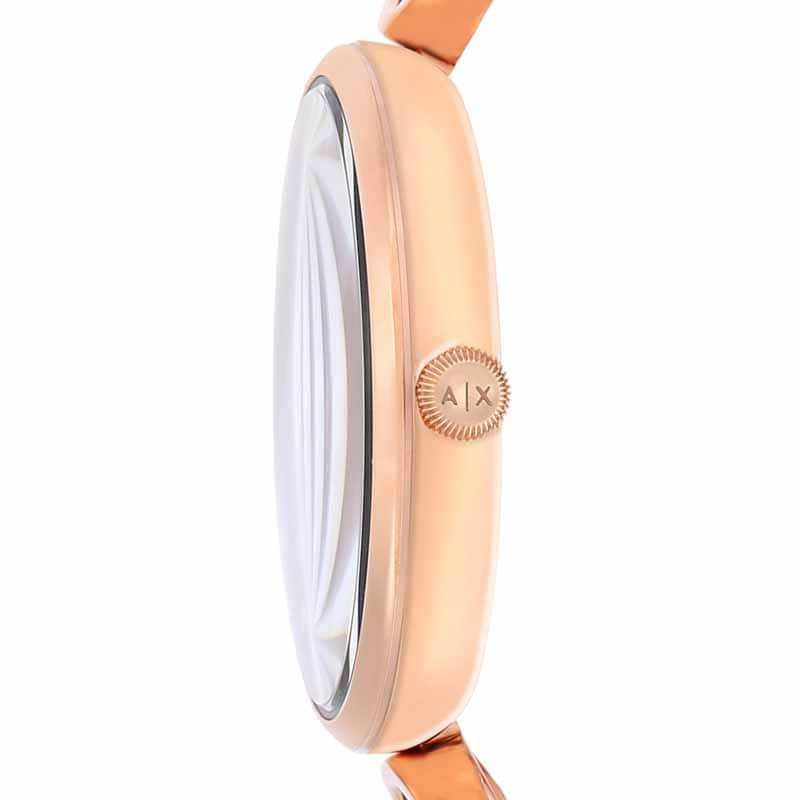 Armani Exchange Gray Watch AX5329 Quartz, Leather Strap, 38 MM