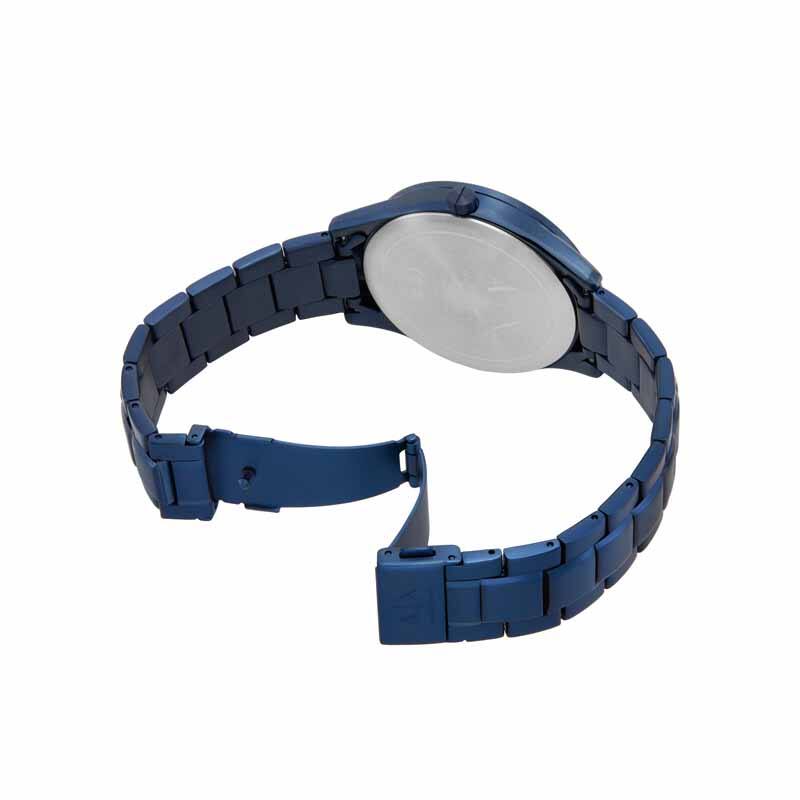 Armani Exchange Blue Watch AX1881 Quartz, Stainless Steel Strap, 42 MM